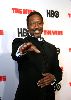 Chris Bauer : Clarke Peters- HBO s  The Wire  - New York Premiere0