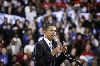 Barack Obama Campaigning At Del Sol High School In Las Vegas