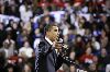 Barack Obama Campaigning At Del Sol High School In Las Vegas