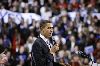 Barack Obama Campaigning At Del Sol High School In Las Vegas