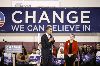 Barack Obama Campaigning At Del Sol High School In Las Vegas