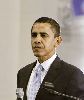 Barack Obama Campaigning At Del Sol High School In Las Vegas