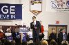 Barack Obama Campaigning At Del Sol High School In Las Vegas