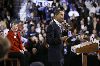 Barack Obama Campaigning At Del Sol High School In Las Vegas