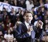 Barack Obama Campaigning At Del Sol High School In Las Vegas