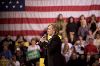 Hillary Clinton : Hillary Clinton Rally At Greenspun Middle School In Henderson, Nevada27