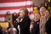 Hillary Clinton : Hillary Clinton Rally At Greenspun Middle School In Henderson, Nevada22