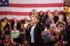 Hillary Clinton : Hillary Clinton Rally At Greenspun Middle School In Henderson, Nevada25