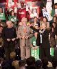 Hillary Clinton : Hillary Clinton Rally At Greenspun Middle School In Henderson, Nevada17