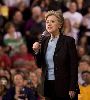 Hillary Clinton : Hillary Clinton Rally At Greenspun Middle School In Henderson, Nevada24