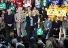 Hillary Clinton : Hillary Clinton Rally At Greenspun Middle School In Henderson, Nevada20