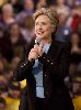 Hillary Clinton : Hillary Clinton Rally At Greenspun Middle School In Henderson, Nevada12