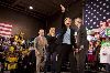 Hillary Clinton : Hillary Clinton Rally At Greenspun Middle School In Henderson, Nevada15