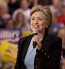 Hillary Clinton : Hillary Clinton Rally At Greenspun Middle School In Henderson, Nevada14