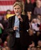 Hillary Clinton : Hillary Clinton Rally At Greenspun Middle School In Henderson, Nevada28