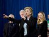 Hillary Clinton : Hillary Clinton Rally At Greenspun Middle School In Henderson, Nevada5