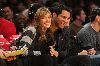 Jessica Alba at the Lakers vs Warriors game on December 7th 2007