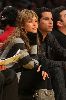 Jessica Alba at the Lakers vs Warriors game on December 7th 2007