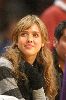 Jessica Alba at the Lakers vs Warriors game on December 7th 2007