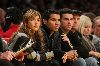 Jessica Alba at the Lakers vs Warriors game on December 7th 2007