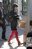 Katie Holmes : Katie Holmes in red pants - LA candids3 475fc810d0c05