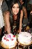 Kim Kardashian at her Birthday Party At Les Deux on October 21, 2007 in Los Angeles, California