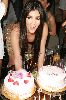 Kim Kardashian at her Birthday Party At Les Deux on October 21, 2007 in Los Angeles, California