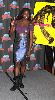 Rutina Wesley : Rutina Wesley-  How She Move  Stars Handprint Ceremony at Planet Hollywood NYC1