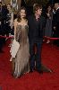 Angelina Jolie and Brad Pitt at the 14th Annual Screen Actors Guild Awards on January 27, 2008