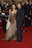 Angelina Jolie and Brad Pitt at the 14th Annual Screen Actors Guild Awards on January 27, 2008