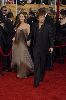 Angelina Jolie and Brad Pitt at the 14th Annual Screen Actors Guild Awards on January 27, 2008