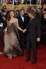 Angelina Jolie and Brad Pitt at the 14th Annual Screen Actors Guild Awards on January 27, 2008