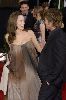 Angelina Jolie and Brad Pitt at the 14th Annual Screen Actors Guild Awards on January 27, 2008