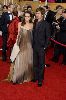 Angelina Jolie and Brad Pitt at the 14th Annual Screen Actors Guild Awards on January 27, 2008