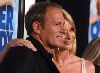 Michael Bolton : Michael Bolton and Nicolette Sheridan-  Over Her Dead Body  - LA Premiere4