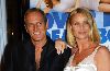 Michael Bolton : Michael Bolton and Nicolette Sheridan-  Over Her Dead Body  - LA Premiere12