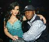 Kim Kardashian and Reggie Bush at Prive Las Vegas in Planet Hollywood on January 26th 2008