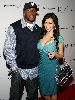 Kim Kardashian and Reggie Bush at Prive Las Vegas in Planet Hollywood on January 26th 2008