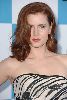 Amy Adams black and white striped backless dress