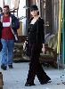 Jessica Alba looking at vintage furniture in Hollywood on February 12th 2008