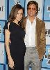 Angelina Jolie and Brad Pitt attend the 2008 Independent Spirit Awards in Santa Monica on February 23rd, 2008