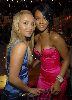 Hayden Panettiere and Rihanna at the MTV Video Music Awards on September 9th 2007