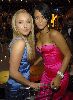 Hayden Panettiere and Rihanna at the MTV Video Music Awards on September 9th 2007