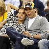 Cash Warren and Jessica Alba on April 29, 2007