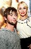 Chace Crawford and Hayden Panettiere at the New Year, New Old Navy on January 30th 2008