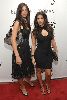 Kim Kardashian on the red carpet with Brittny Gastineau