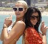 Kim Kardashian and Paris Hilton