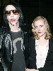 Evan Rachel Wood and marilyn manson