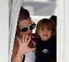 Britney Spears and her son Sean Preston Federline together in hawaii on February 23rd, 2006