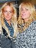 Dina Lohan and Lindsay Lohan